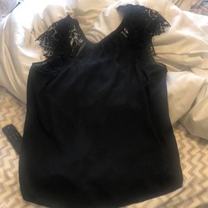 Express blouse. Cute if your going out with jeans.